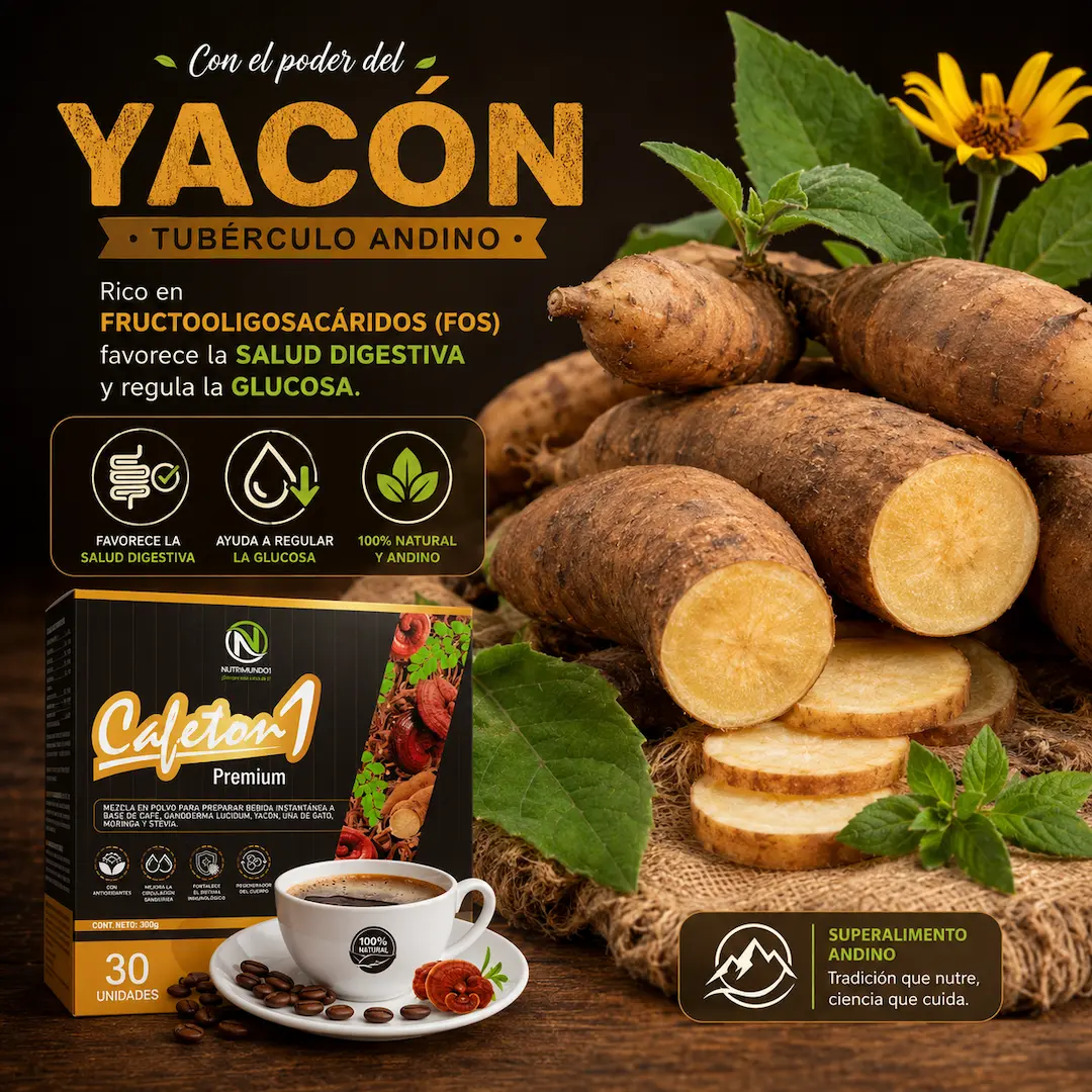 Yacón, superalimento andino para la salud — Nutrimundo1
