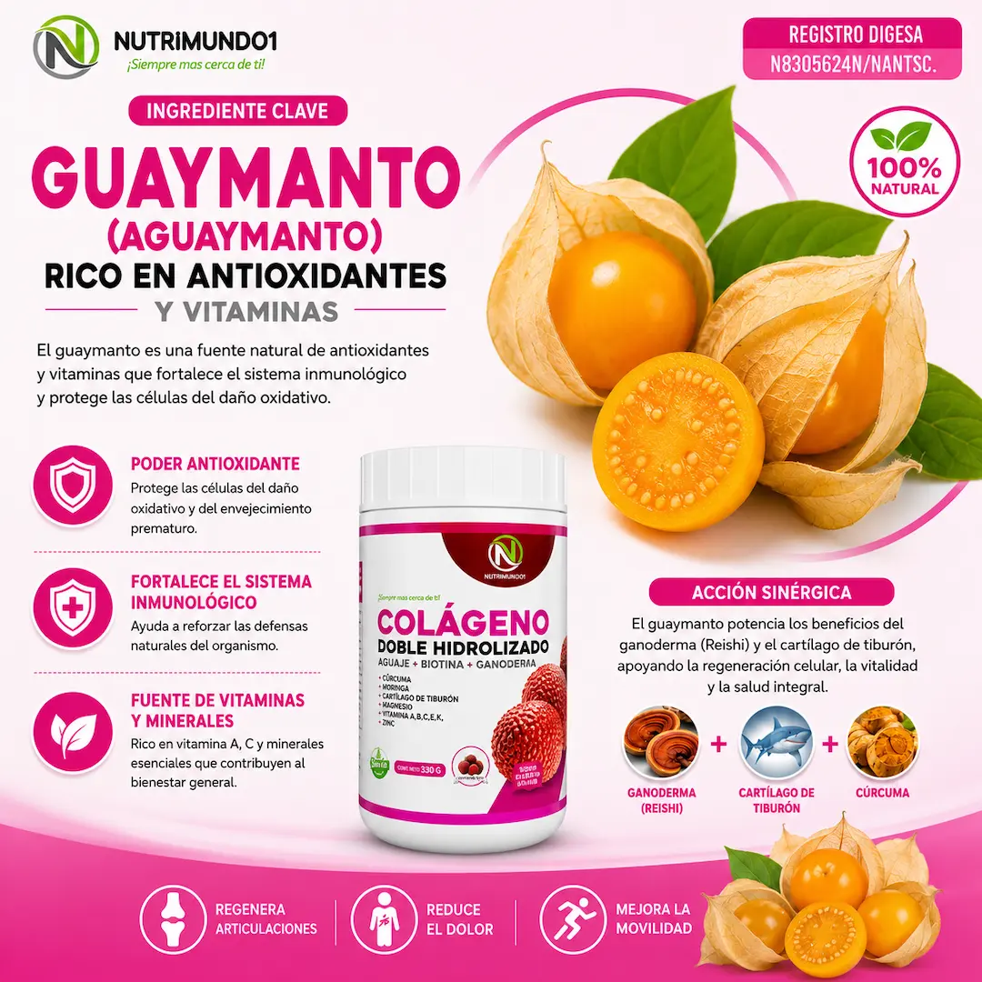 Guaymanto para la salud — Nutrimundo1