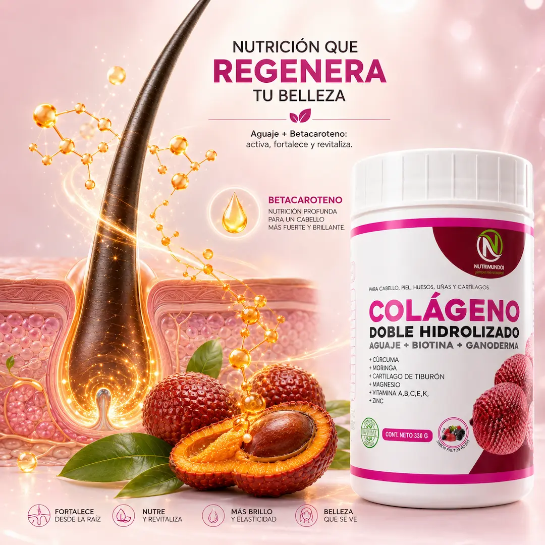 aguaje para el crecimiento del cabello – Nutrimundo1