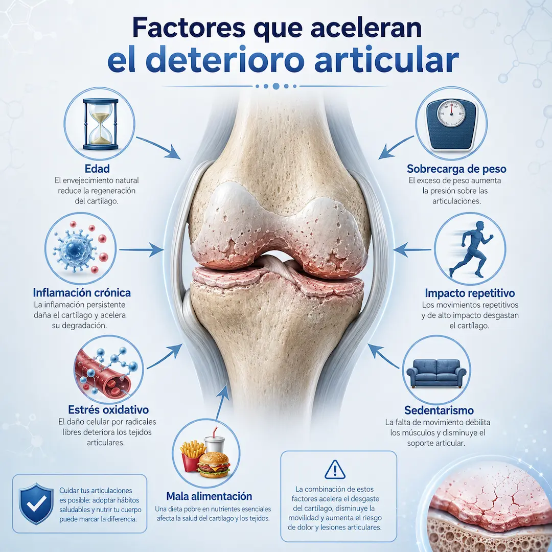 ganoderma y cartílago de tiburón: el dúo para unas articulaciones fuertes – desgaste