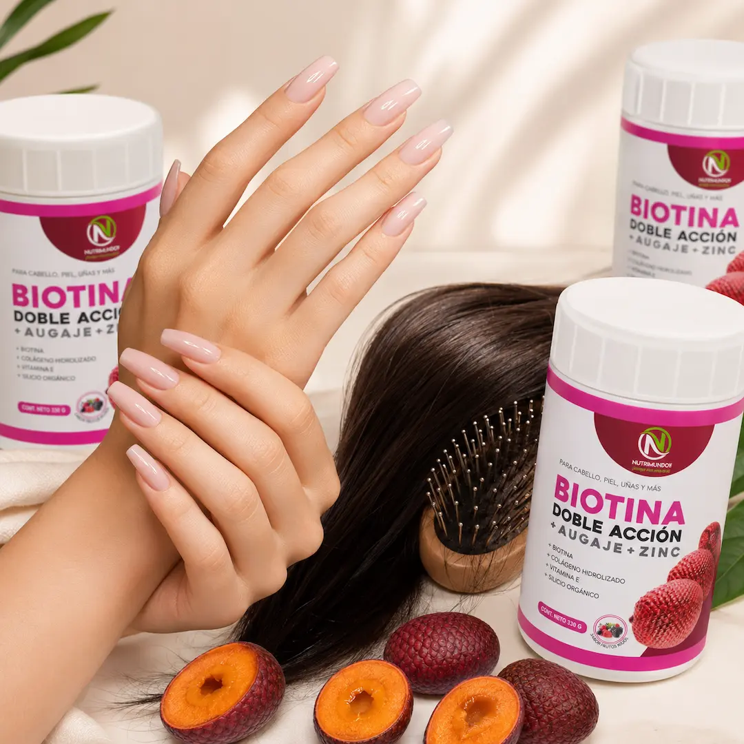biotina y aguaje: los secretos para unas uñas y un cabello más fuertes – Nutrimundo1