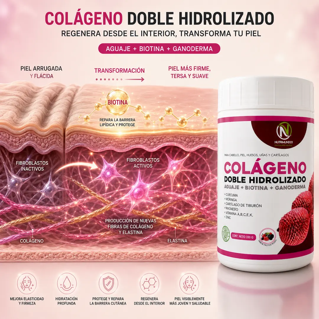 biotina y colágeno para las arrugas – Nutrimundo1