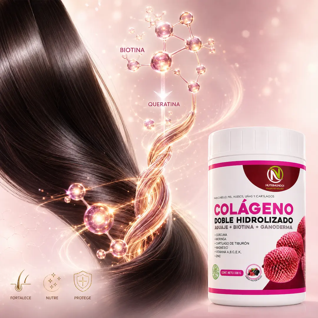 biotina para fortalecer el cabello – Nutrimundo1