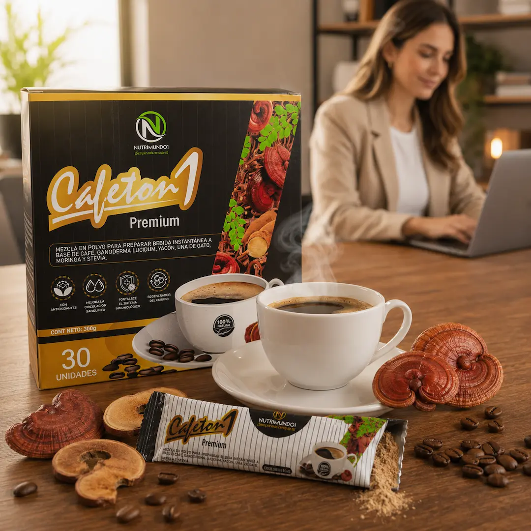 cómo el café con ganoderma te da energía sin nervios ni ansiedad – Nutrimundo1
