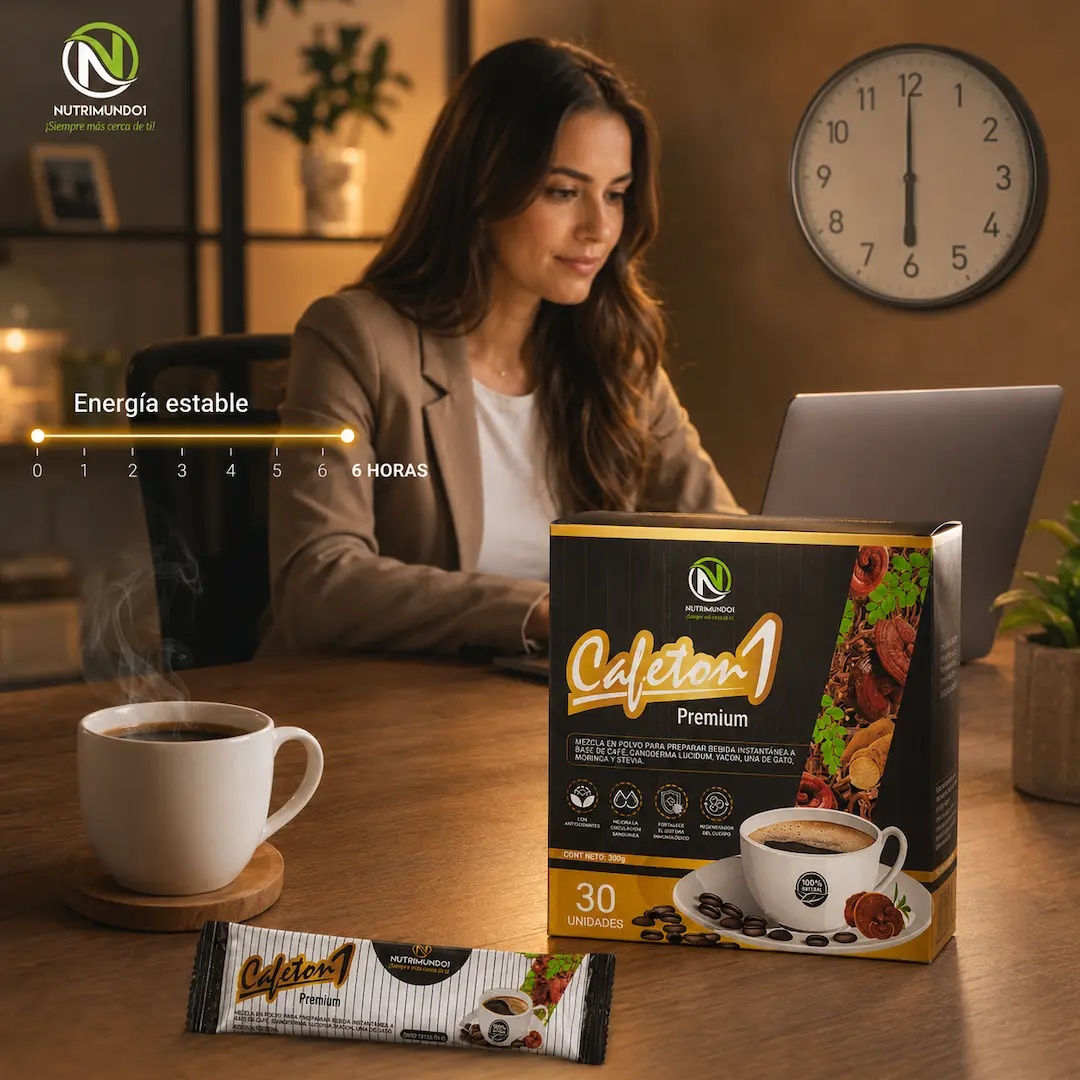 energía sostenida con reishi – Nutrimundo1