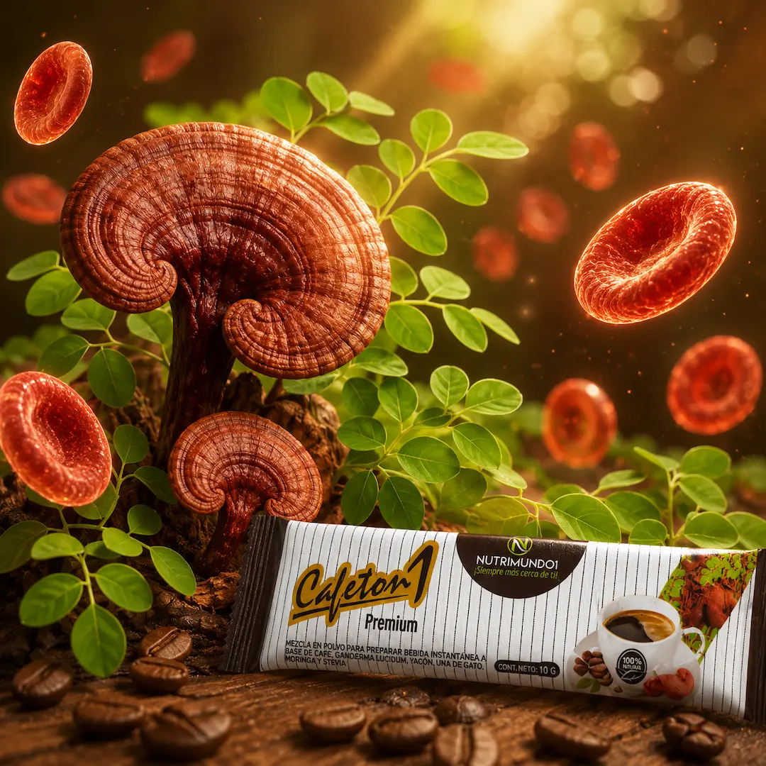 ganoderma y moringa para el cansancio – Nutrimundo1