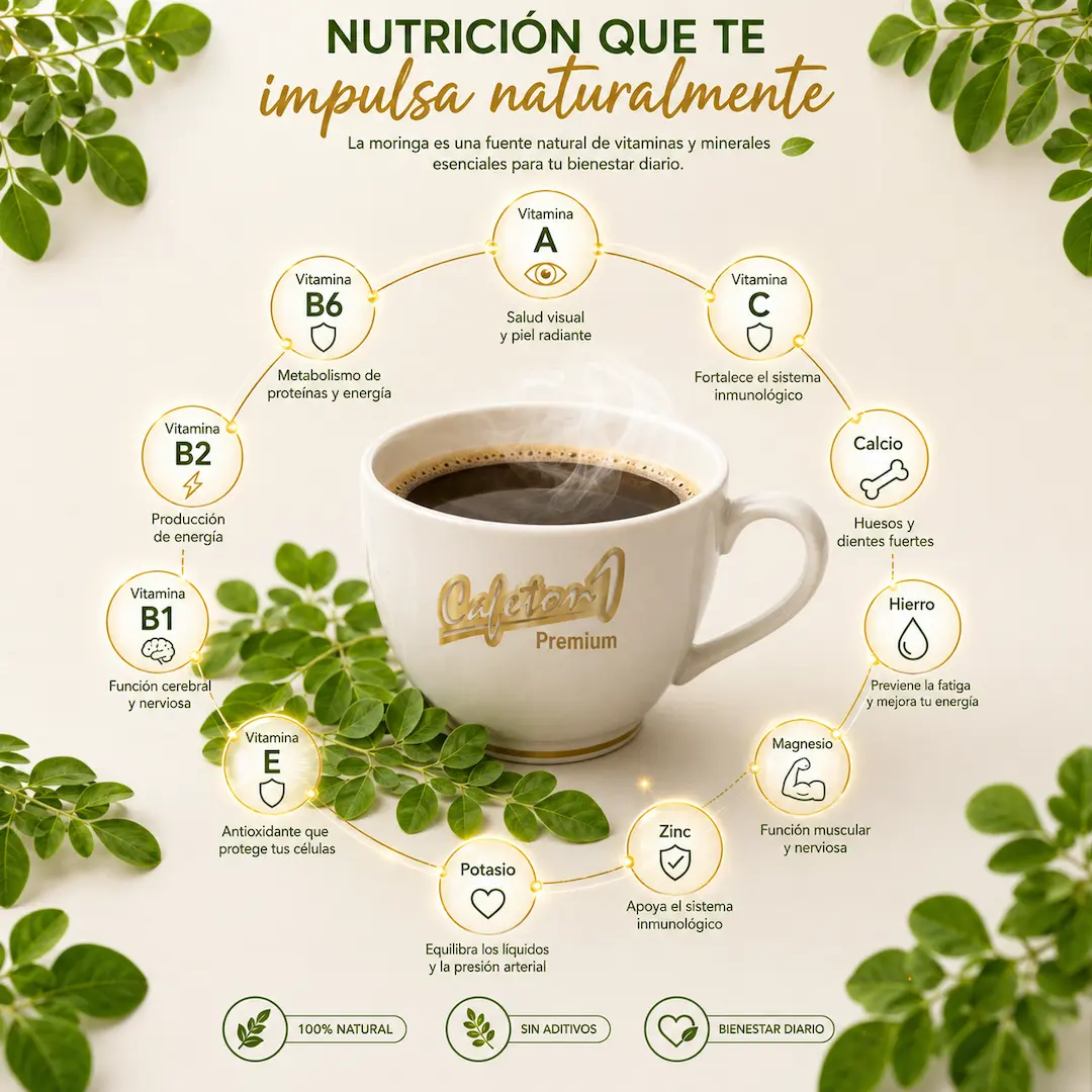 vitaminas y minerales de la moringa – Nutrimundo1
