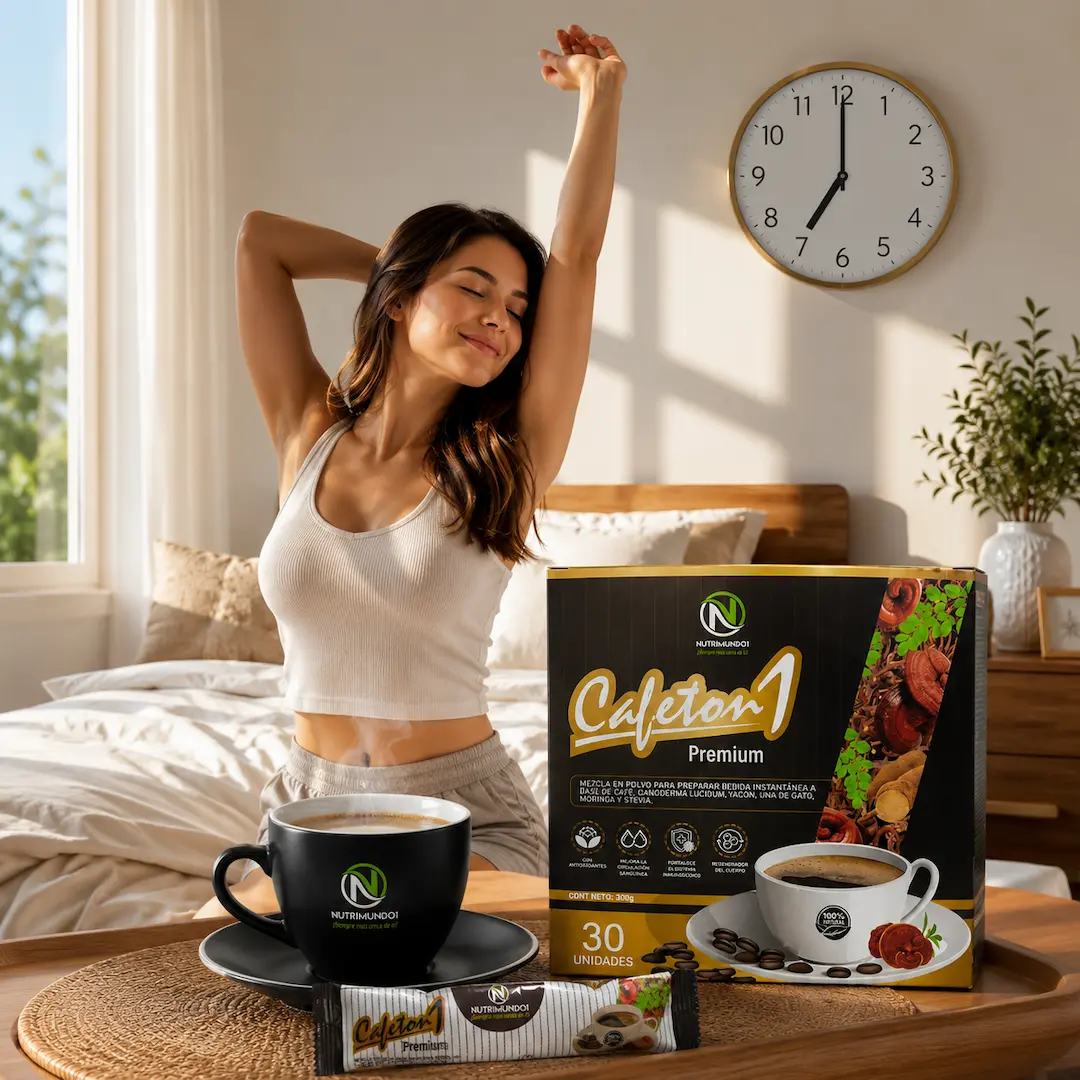 cómo cafeton 1 combate la fatiga crónica y mejora tu concentración – rutina
