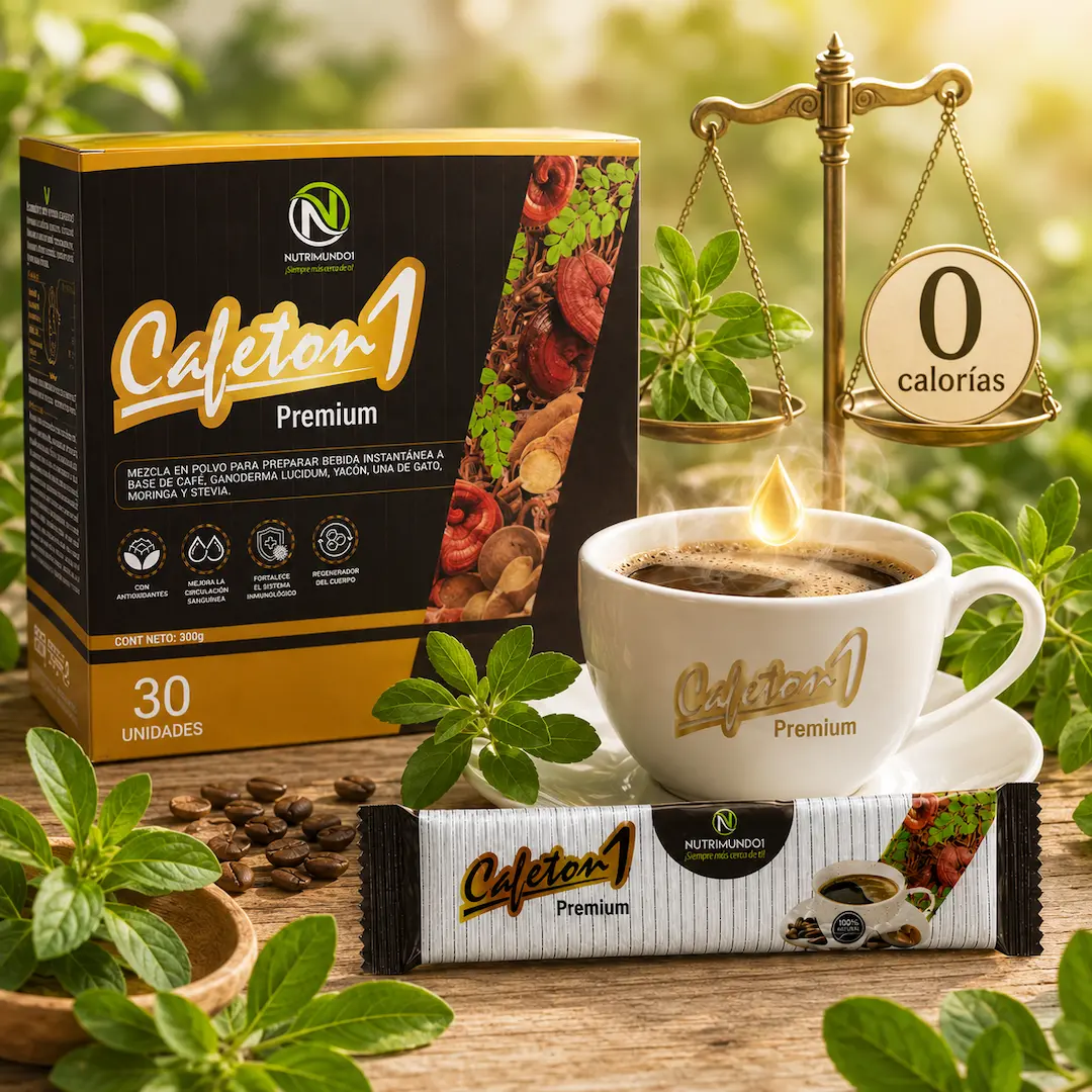 stevia como edulcorante natural sin calorías – Nutrimundo1