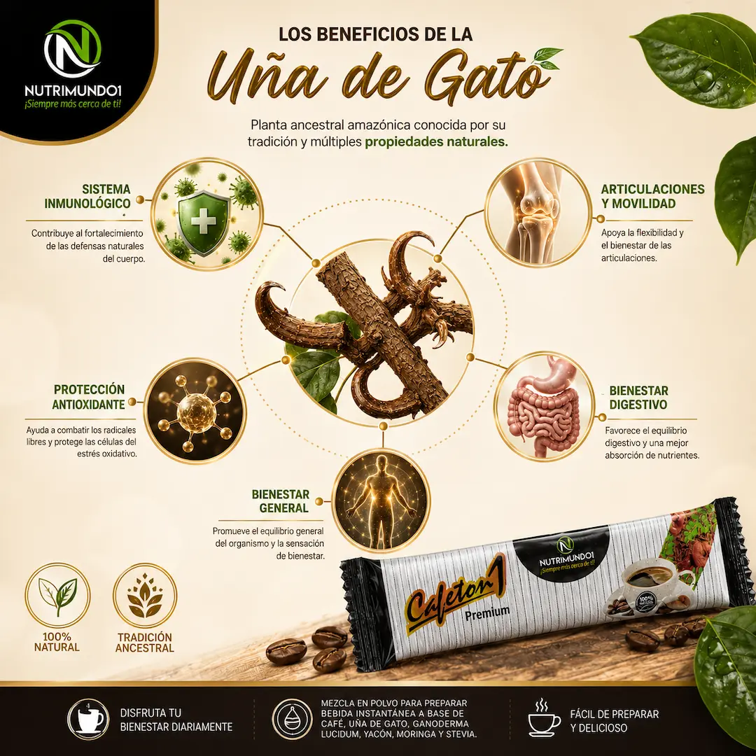 propiedades de la uña de gato para la salud – Nutrimundo1