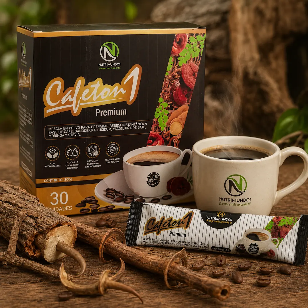 cómo usar Cafeton 1 – uña de gato