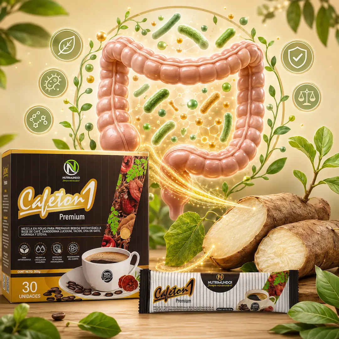 yacón para la microbiota intestinal – Nutrimundo1