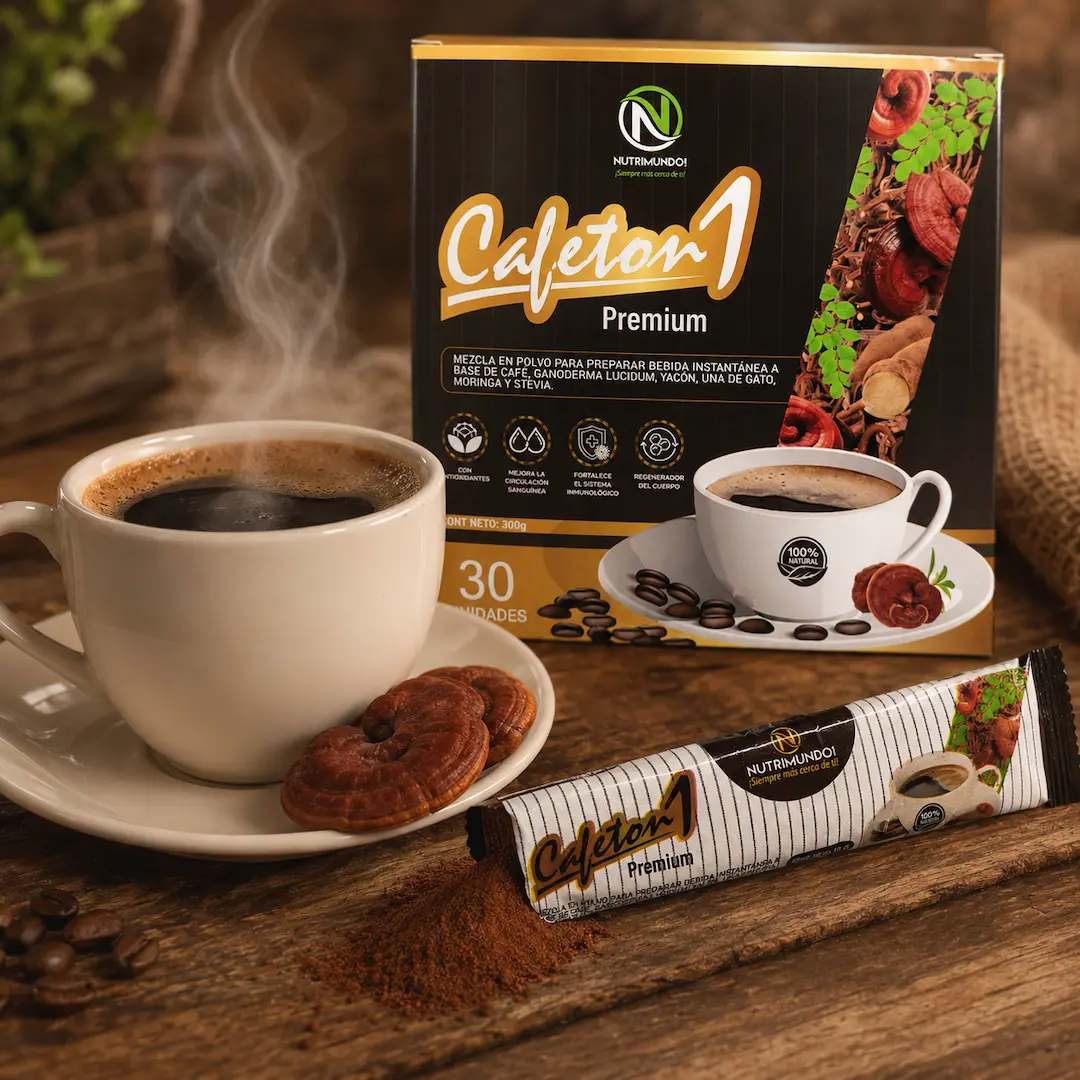 Beneficios del café con reishi