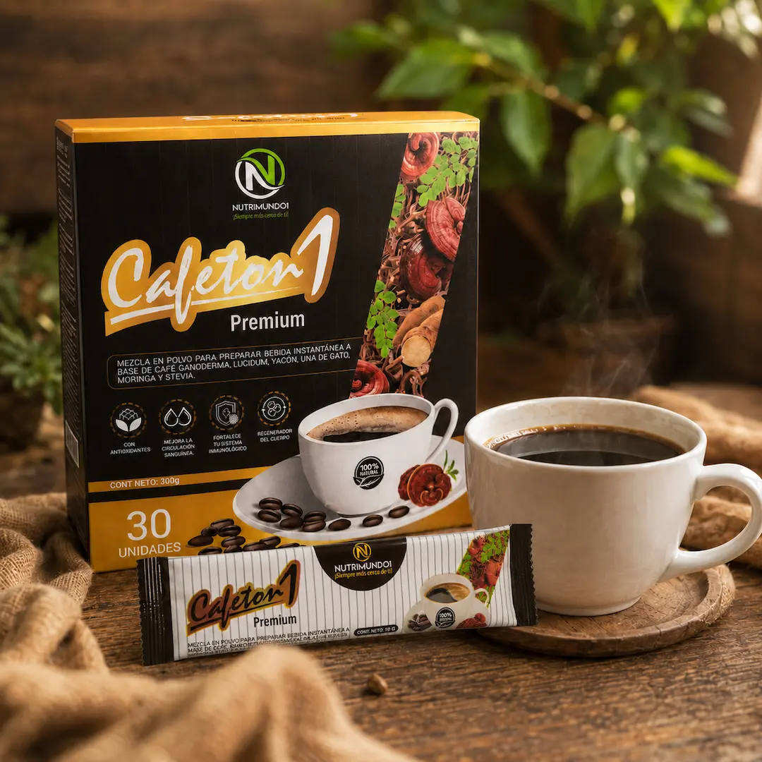 café funcional con ganoderma precio — Nutrimundo1