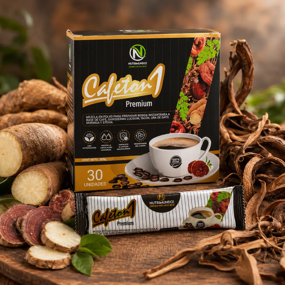 comprar café con hongo reishi — Nutrimundo1