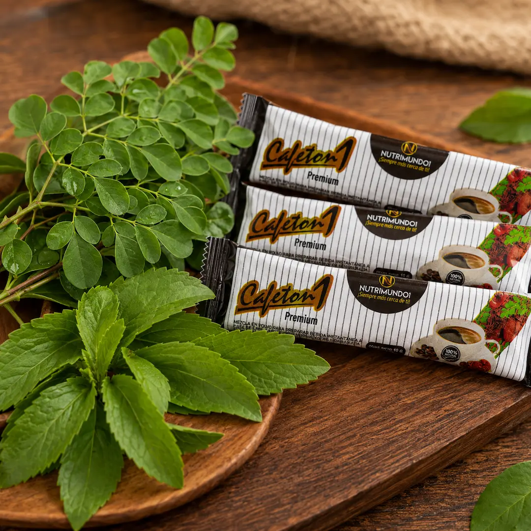 café con moringa y stevia beneficios — Nutrimundo1
