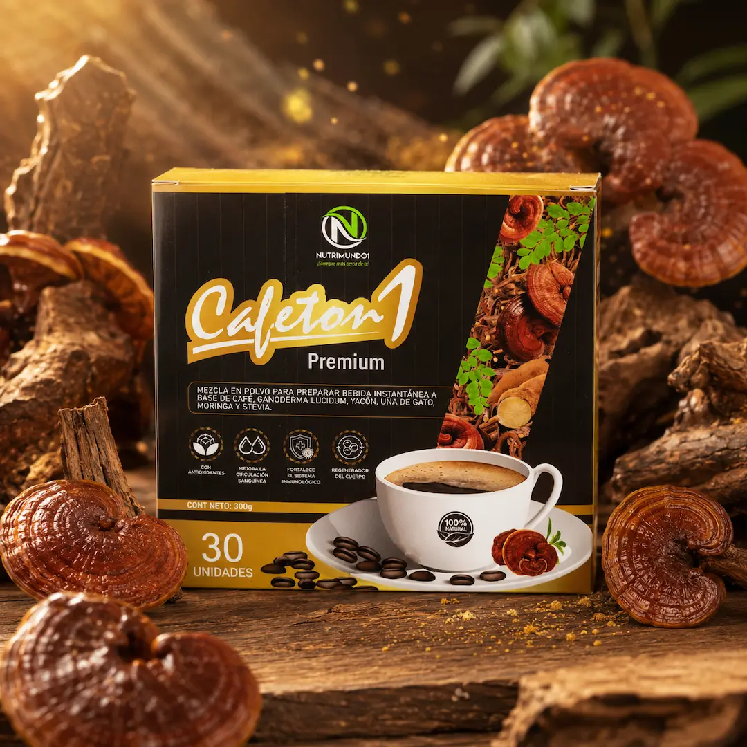 ganoderma lucidum reishi — Nutrimundo1
