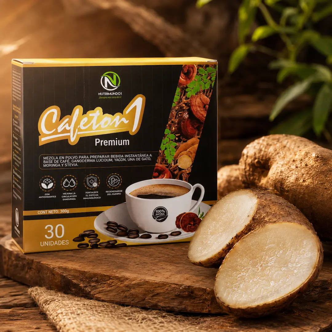 yacón prebiótico natural — Nutrimundo1