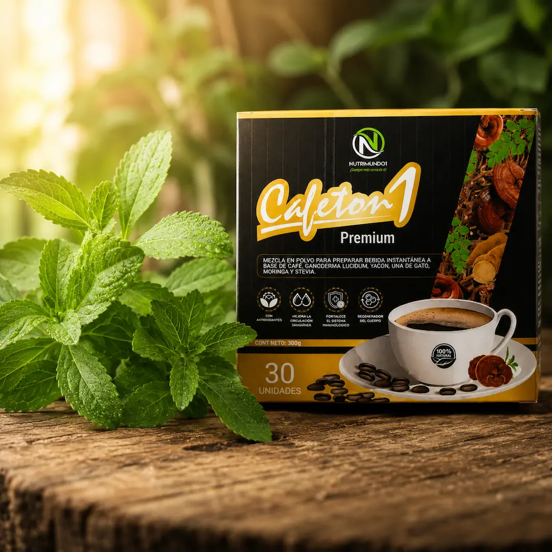 stevia rebaudiana natural — Nutrimundo1