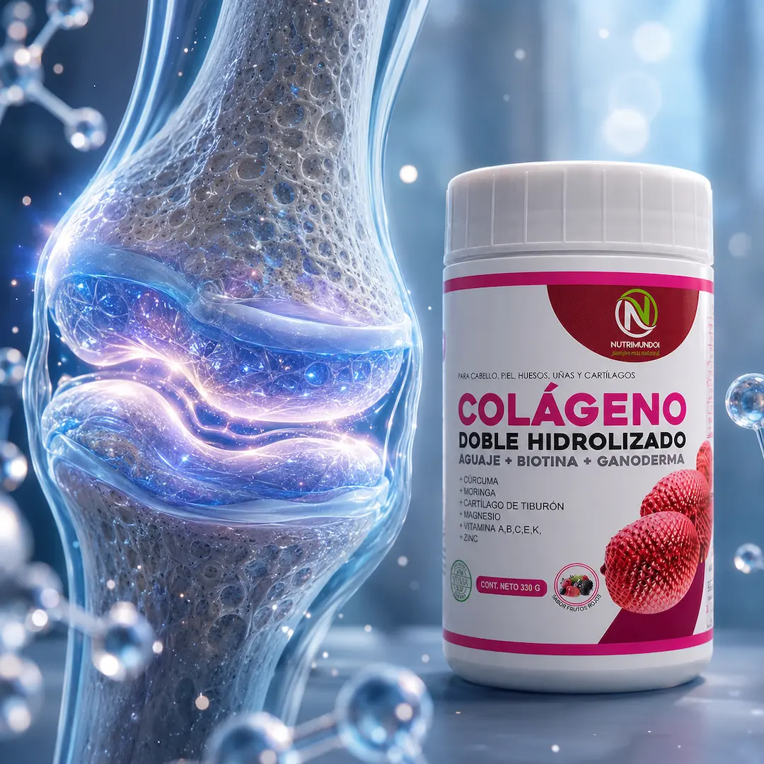 Cartílago de tiburón para las articulaciones — Nutrimundo1