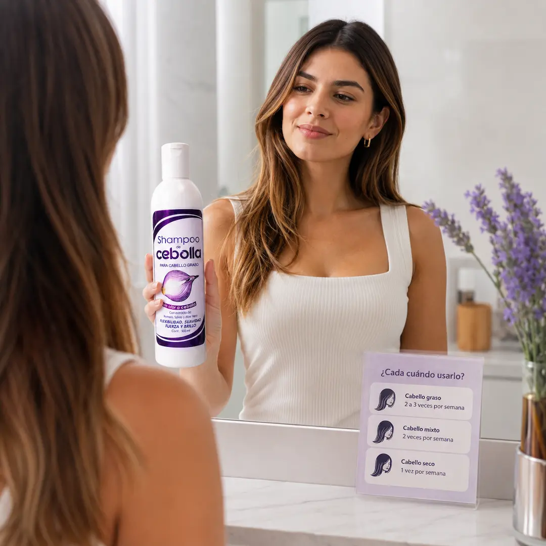 cómo adaptar el shampoo de cebolla a tu tipo de cabello – Nutrimundo1