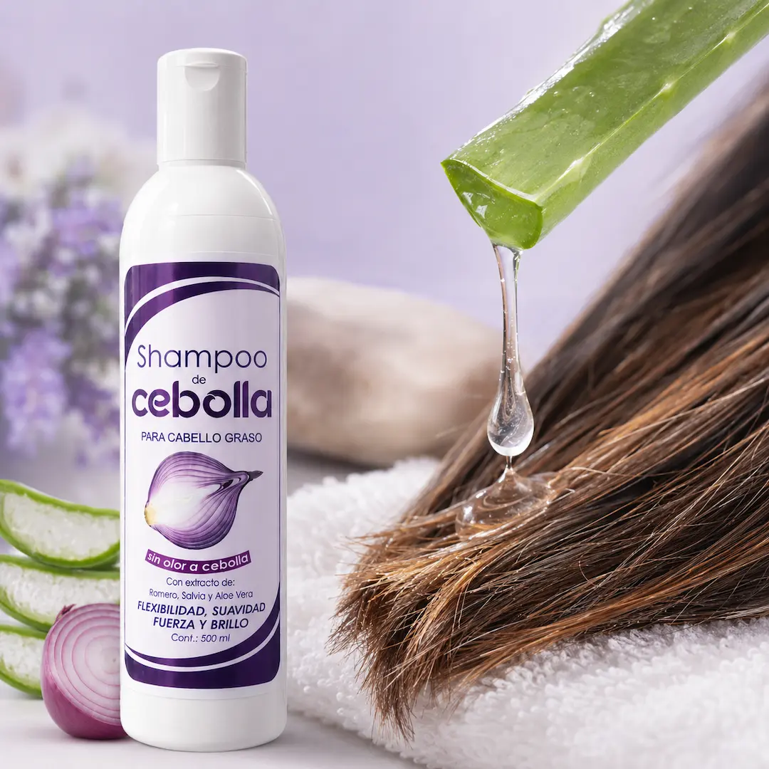 shampoo de cebolla para cabello seco – Nutrimundo1