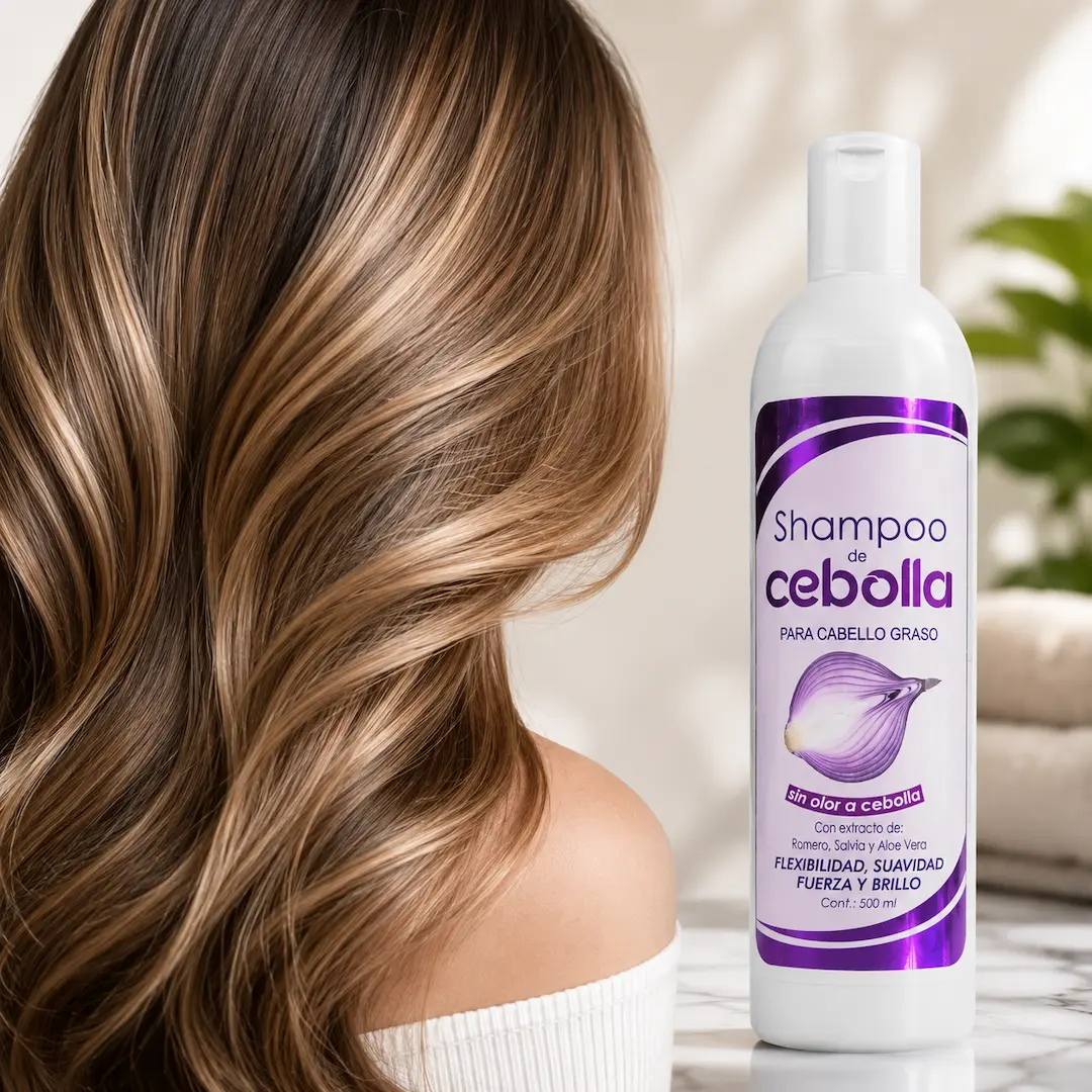 frecuencia ideal del shampoo de cebolla para cabello teñido