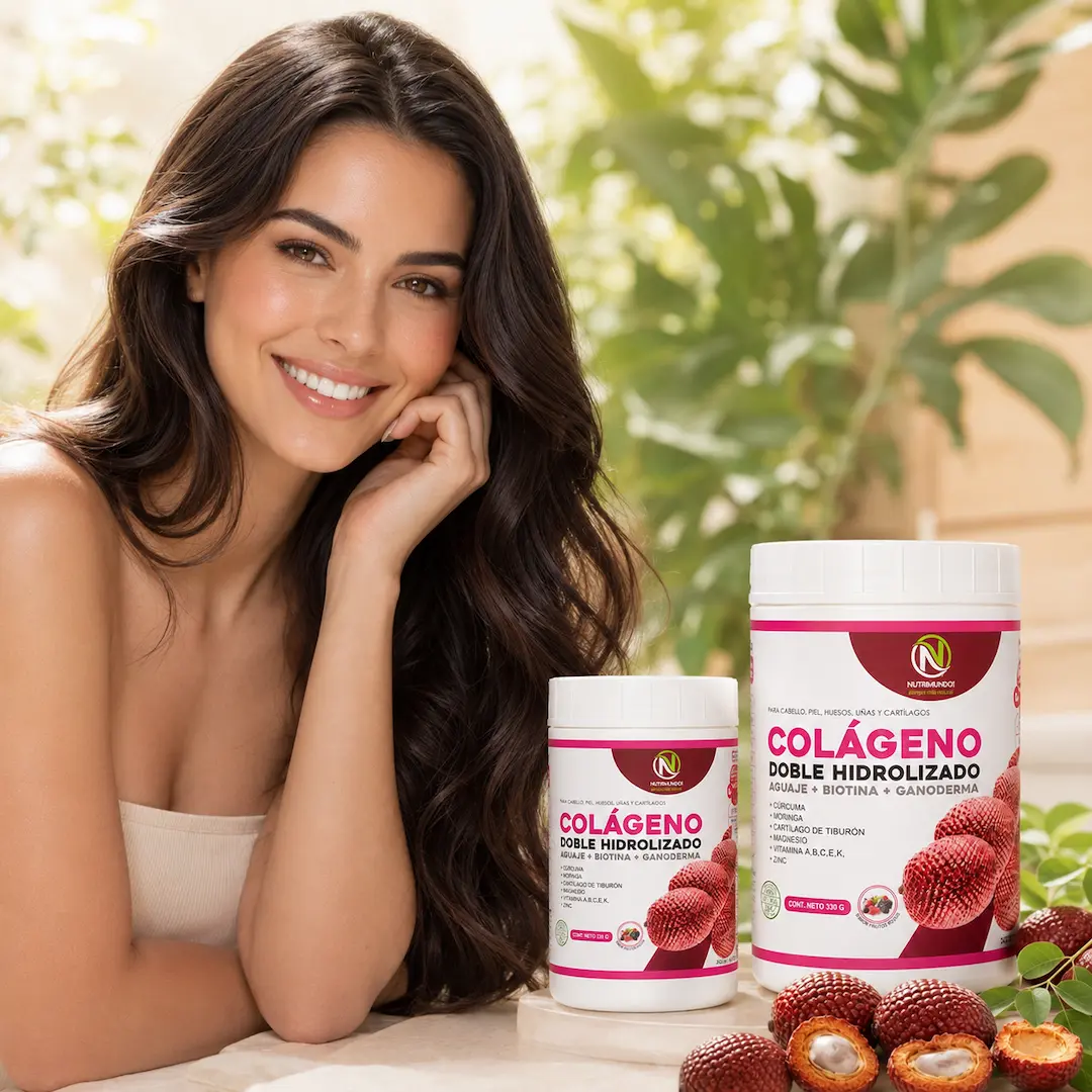 guía completa del colágeno con aguaje y biotina – piel y cabello