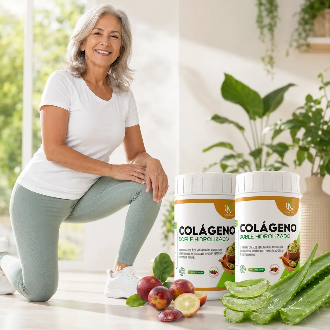 artículos sobre colágeno con aloe vera y camu camu – articulaciones