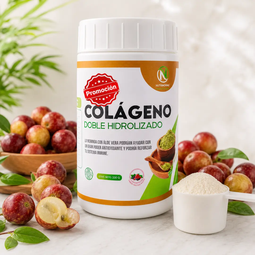 comprar colágeno con aloe vera y camu camu — Nutrimundo1