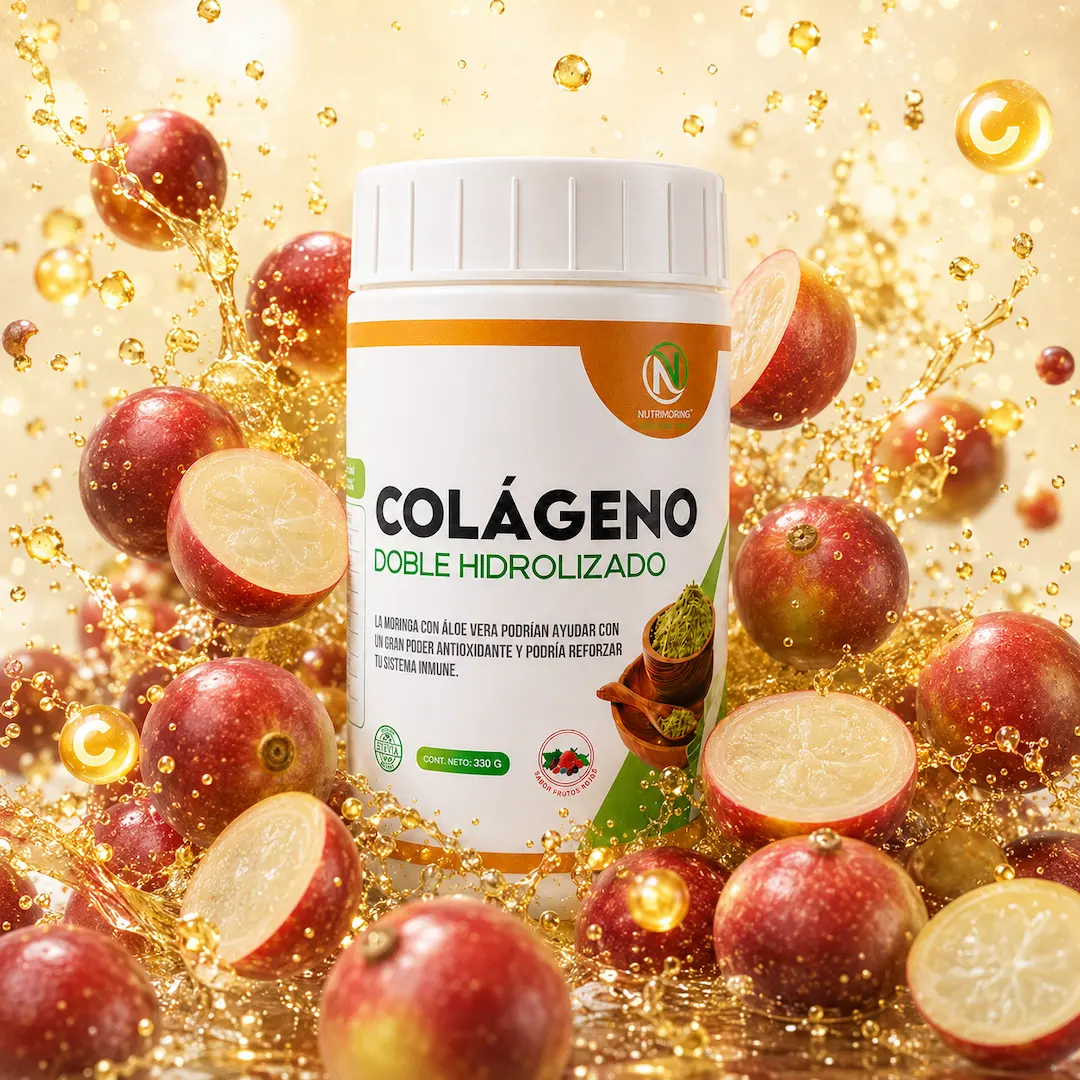colágeno con vitamina c natural — Nutrimundo1