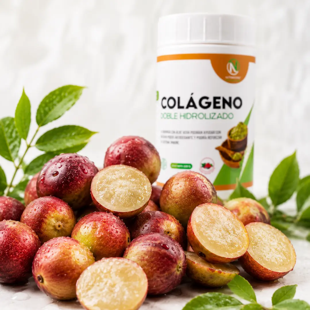 camu camu fruta — Nutrimundo1