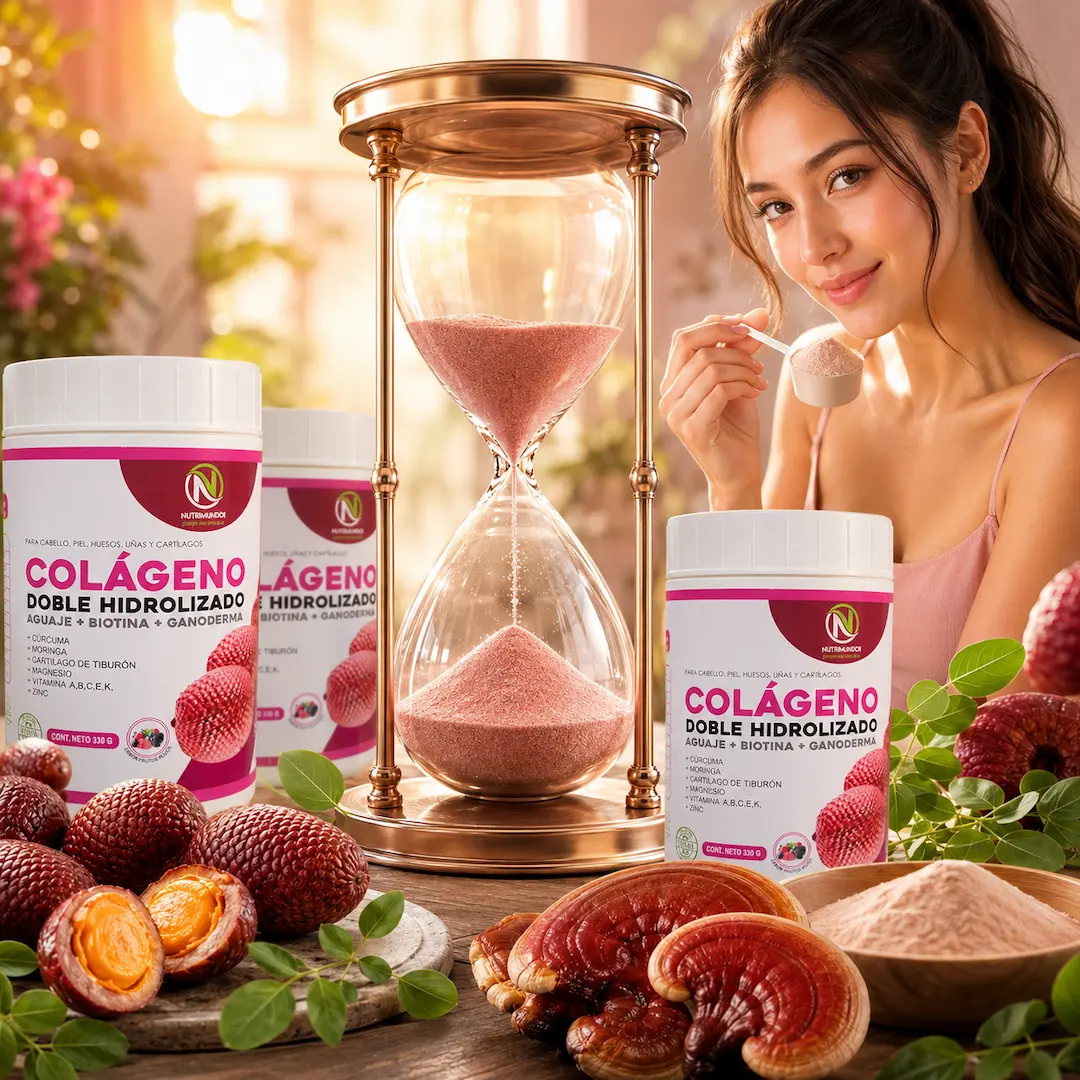 cómo el colágeno con superalimentos peruanos combate el envejecimiento – Nutrimundo1
