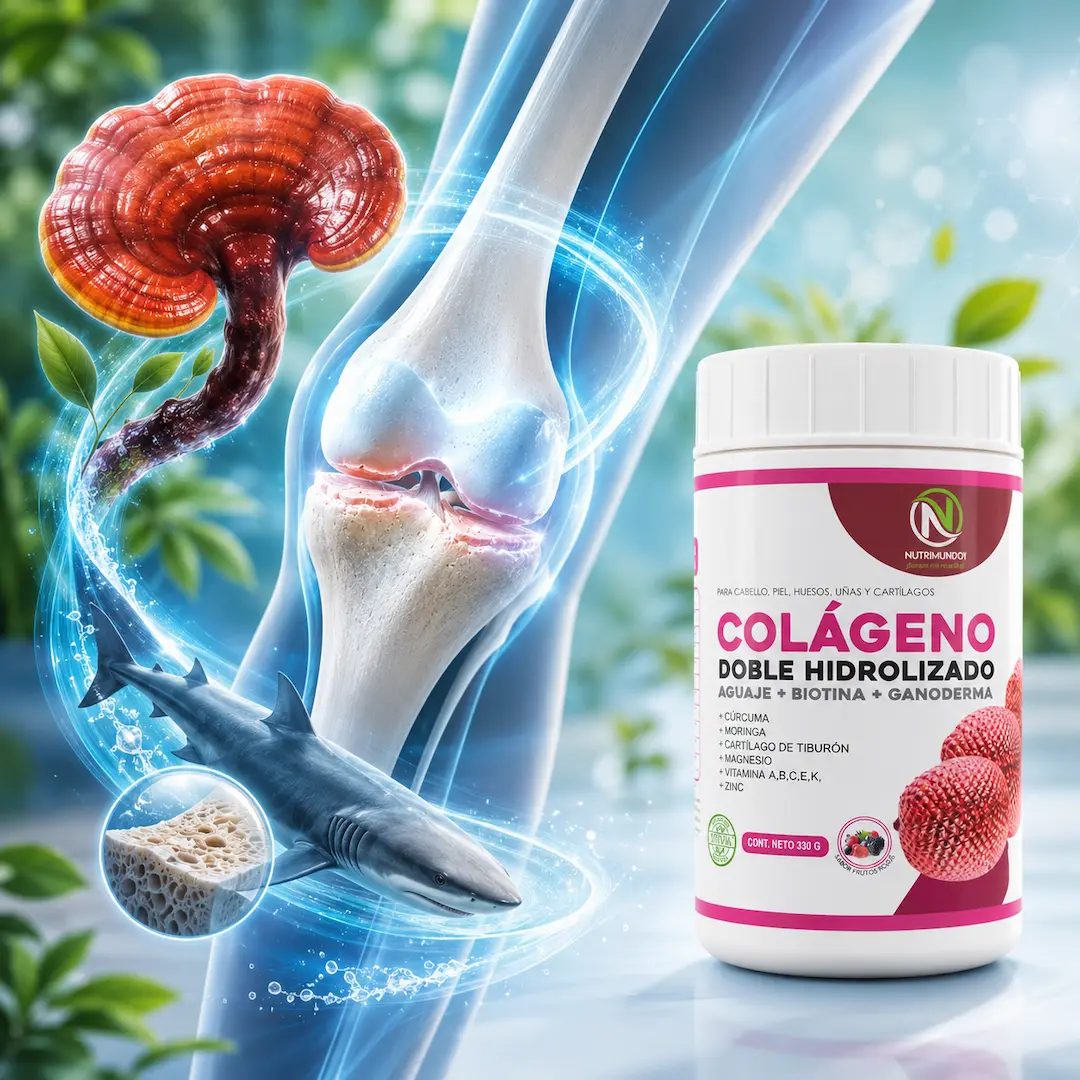 ganoderma y cartílago de tiburón: el dúo para unas articulaciones fuertes – Nutrimundo1