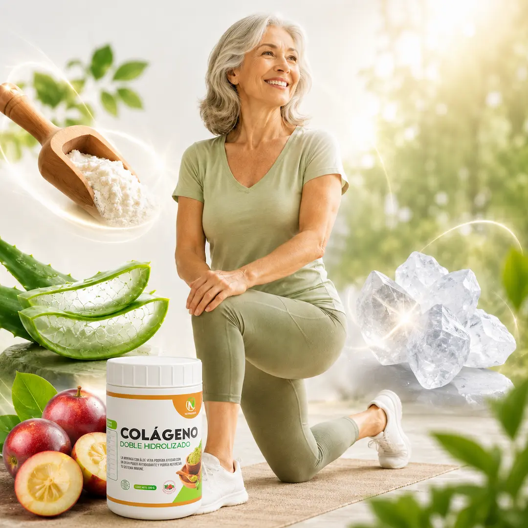 colágeno con magnesio, aloe vera y camu camu para unas articulaciones flexibles – Nutrimundo1
