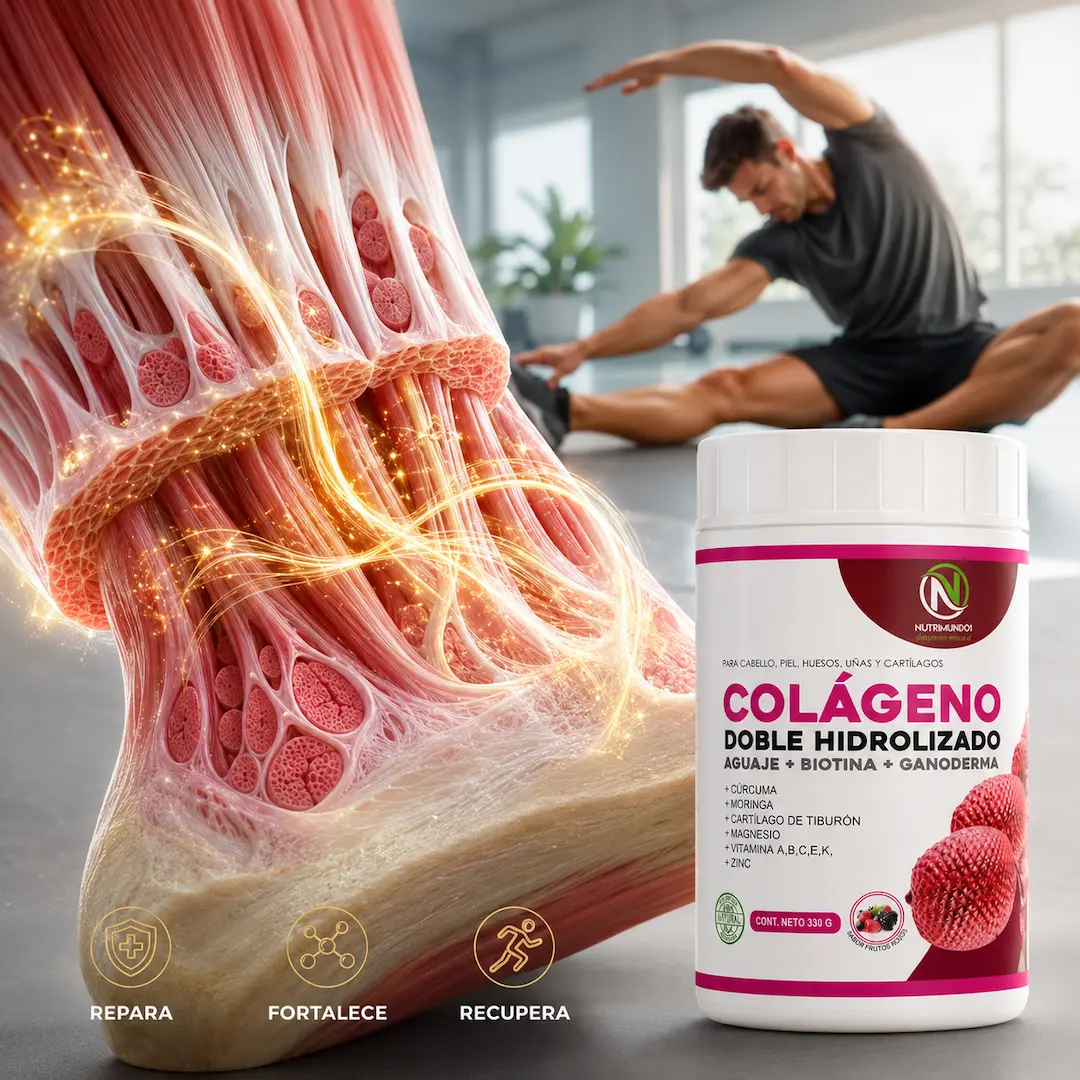 colágeno hidrolizado para deportistas – Nutrimundo1