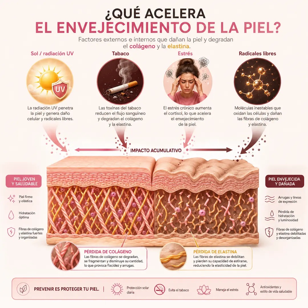 cómo el colágeno con superalimentos peruanos combate el envejecimiento – causas
