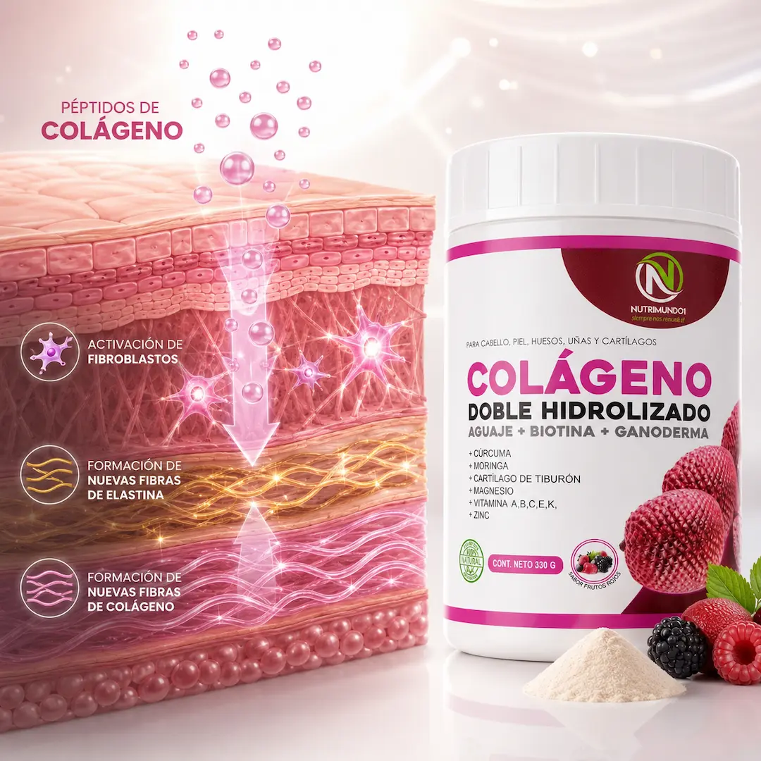 colágeno hidrolizado para la piel – Nutrimundo1