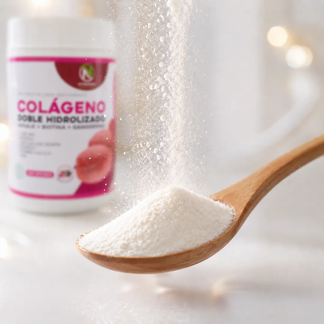 Colágeno hidrolizado piel y cabello — Nutrimundo1