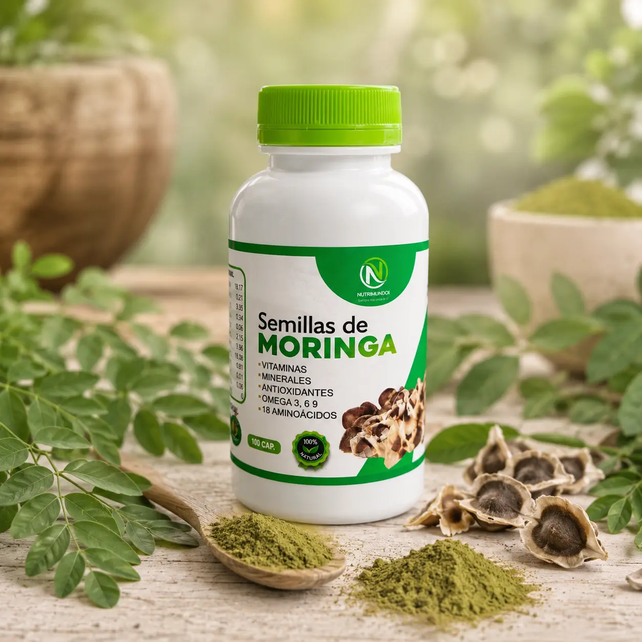 comprar semillas de moringa – Nutrimundo1