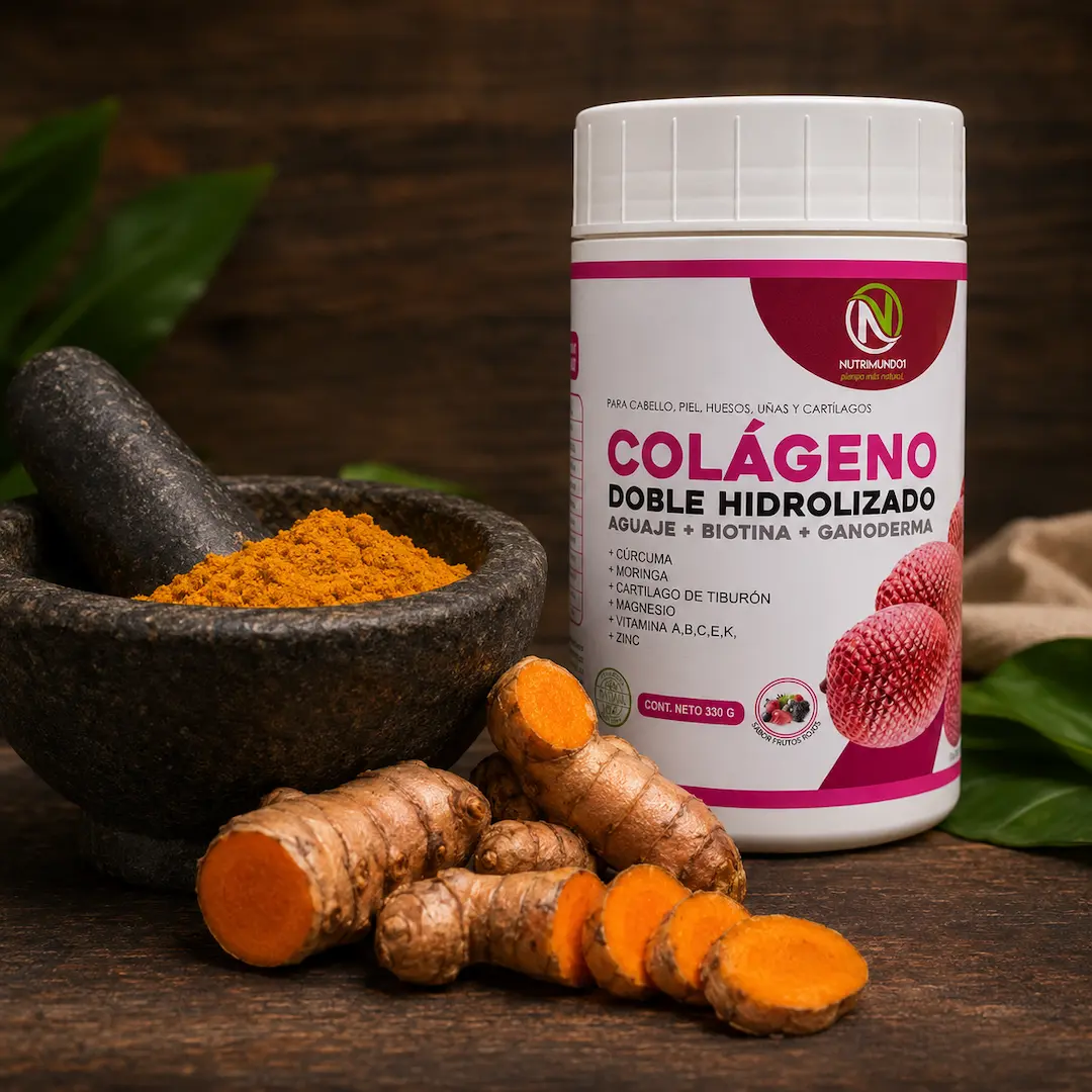 Cúrcuma antiinflamatorio natural — Nutrimundo1