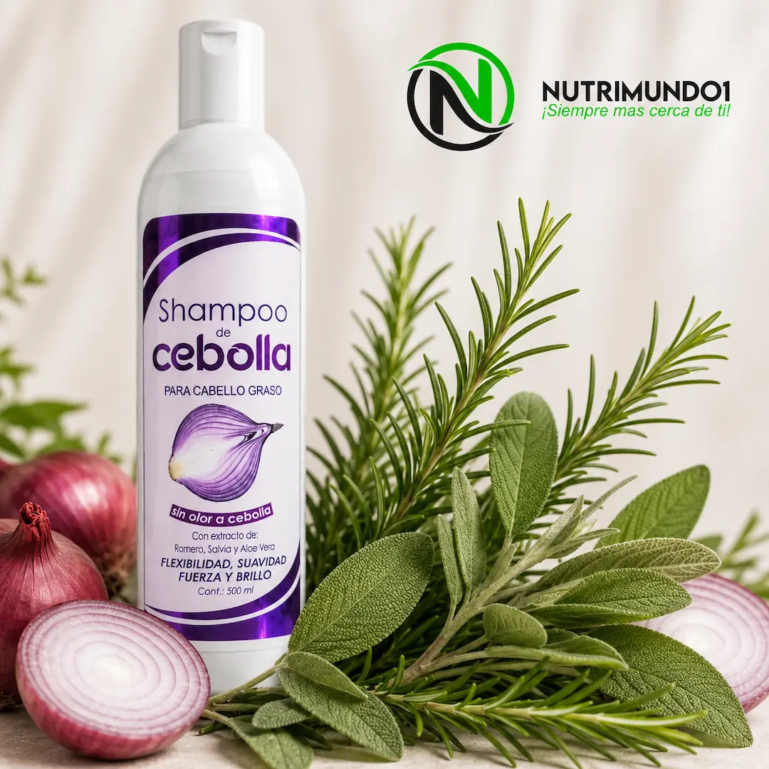 artículos sobre el shampoo de cebolla – romero y salvia