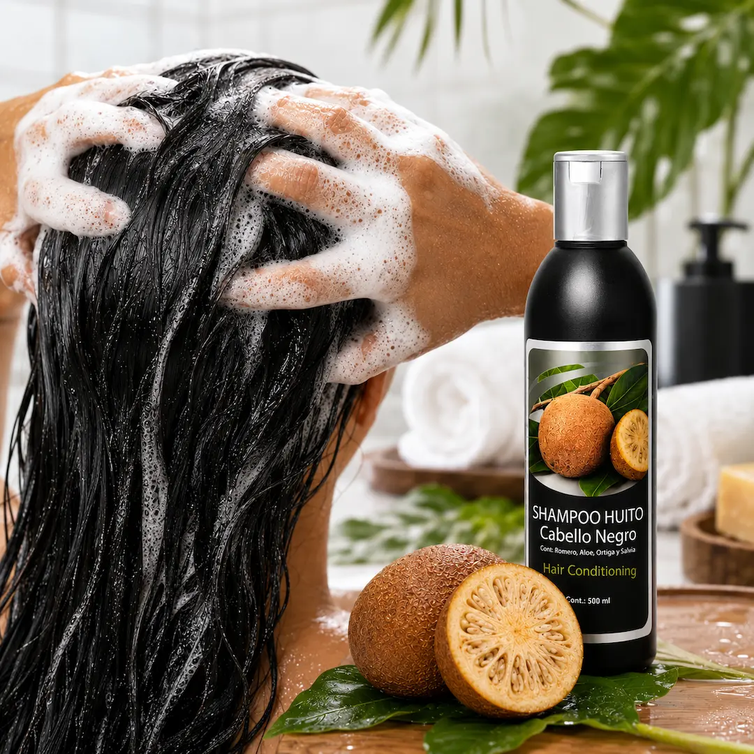 guía completa del shampoo de huito – cómo aplicar