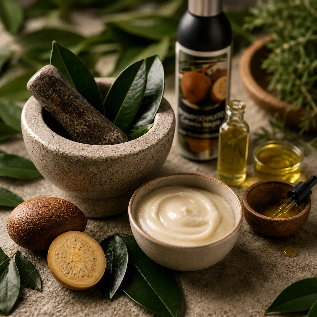 tratamiento natural para el cabello con huito – recetas