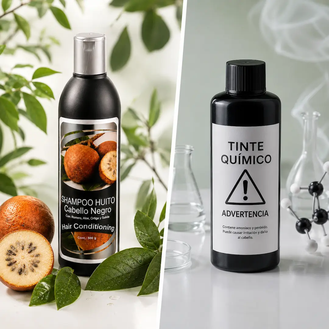 shampoo de huito vs tintes químicos – Nutrimundo1