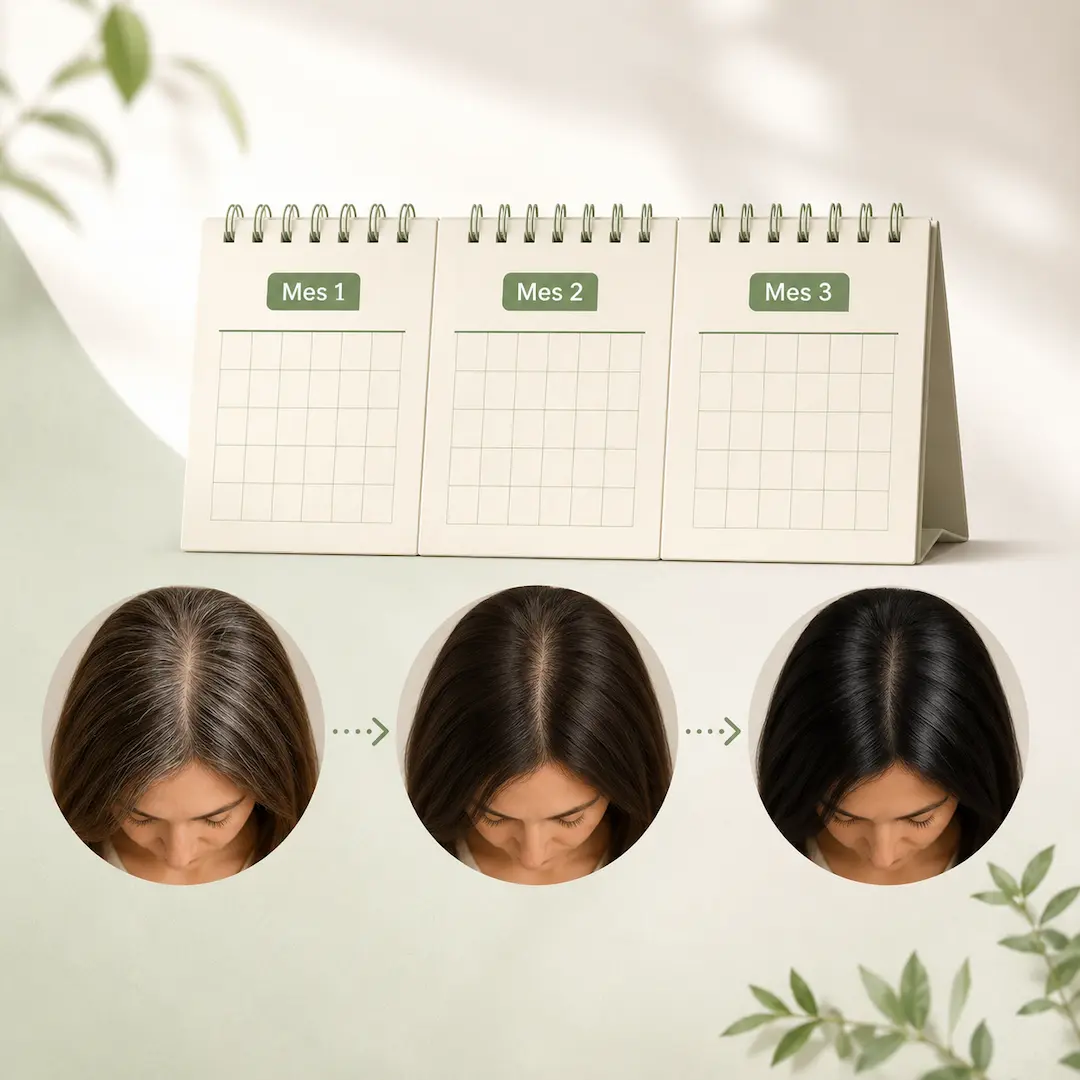 cómo oscurecer las canas sin químicos agresivos – Nutrimundo1