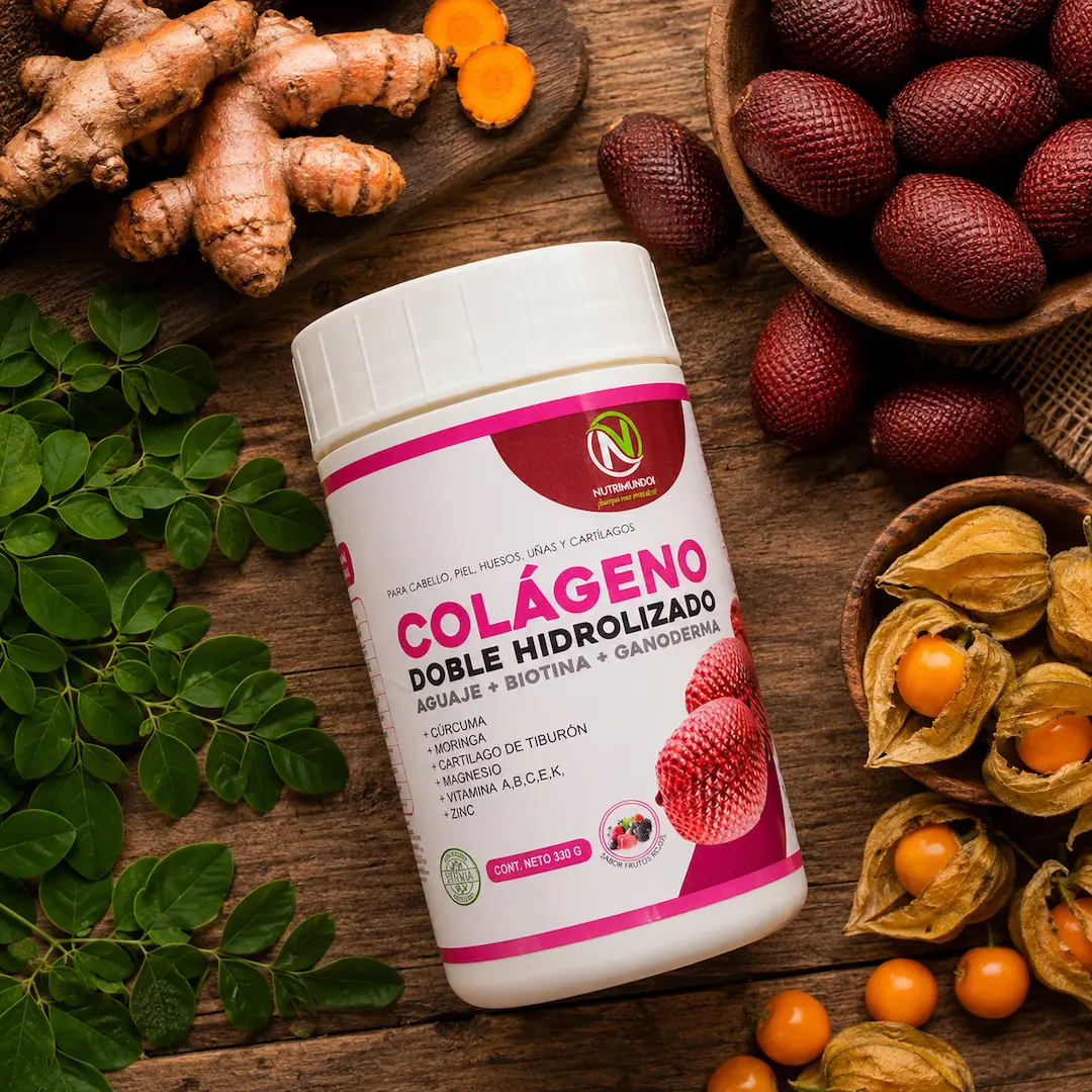 Energía y vitalidad con colágeno hidrolizado — Nutrimundo1