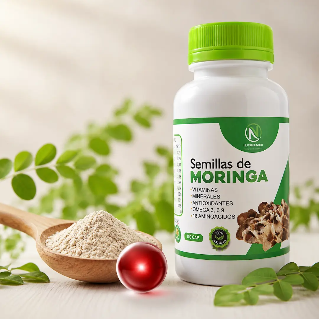 guía completa de las semillas de moringa – anemia y fatiga