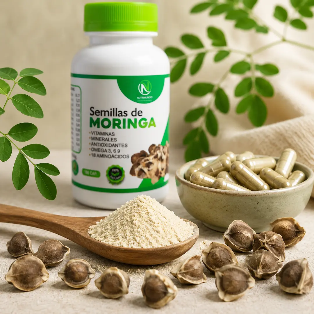 Beneficios de la moringa en polvo