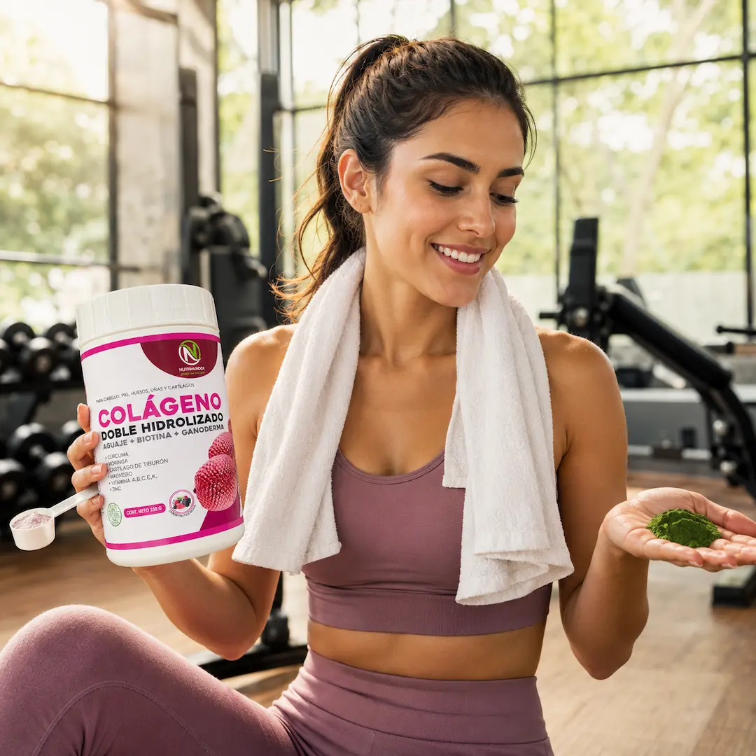 moringa y colágeno hidrolizado para la energía y la recuperación muscular – Nutrimundo1